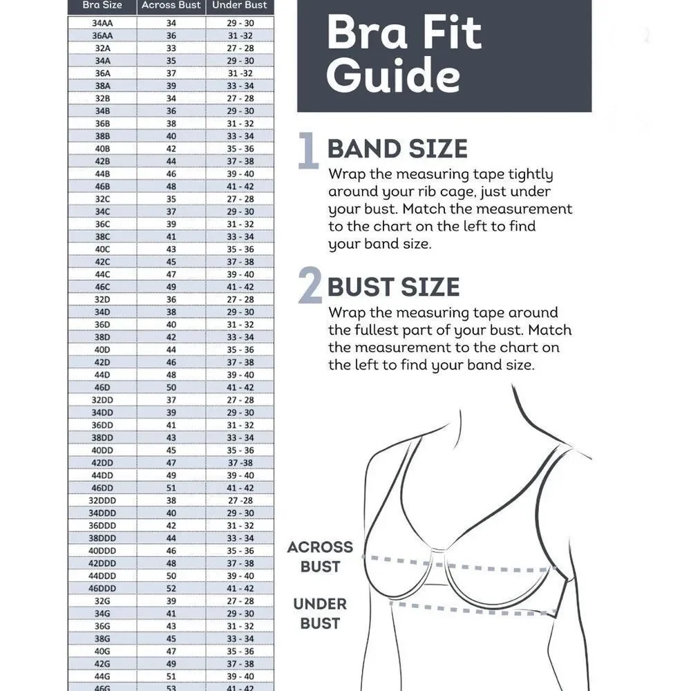 Women's Smoothing T-Shirt Bra 2-Pack Size 40D